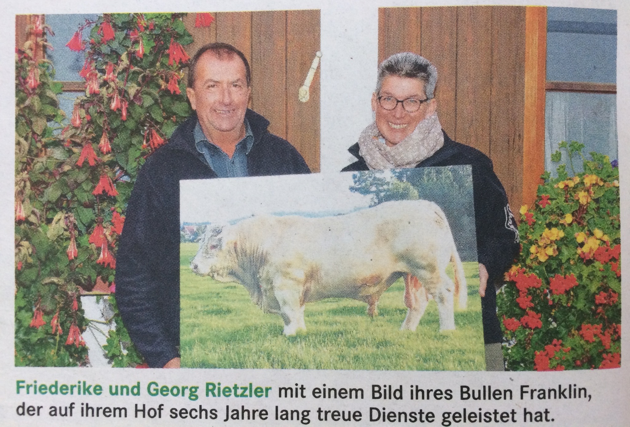 Georg und Friederike Rietzler 